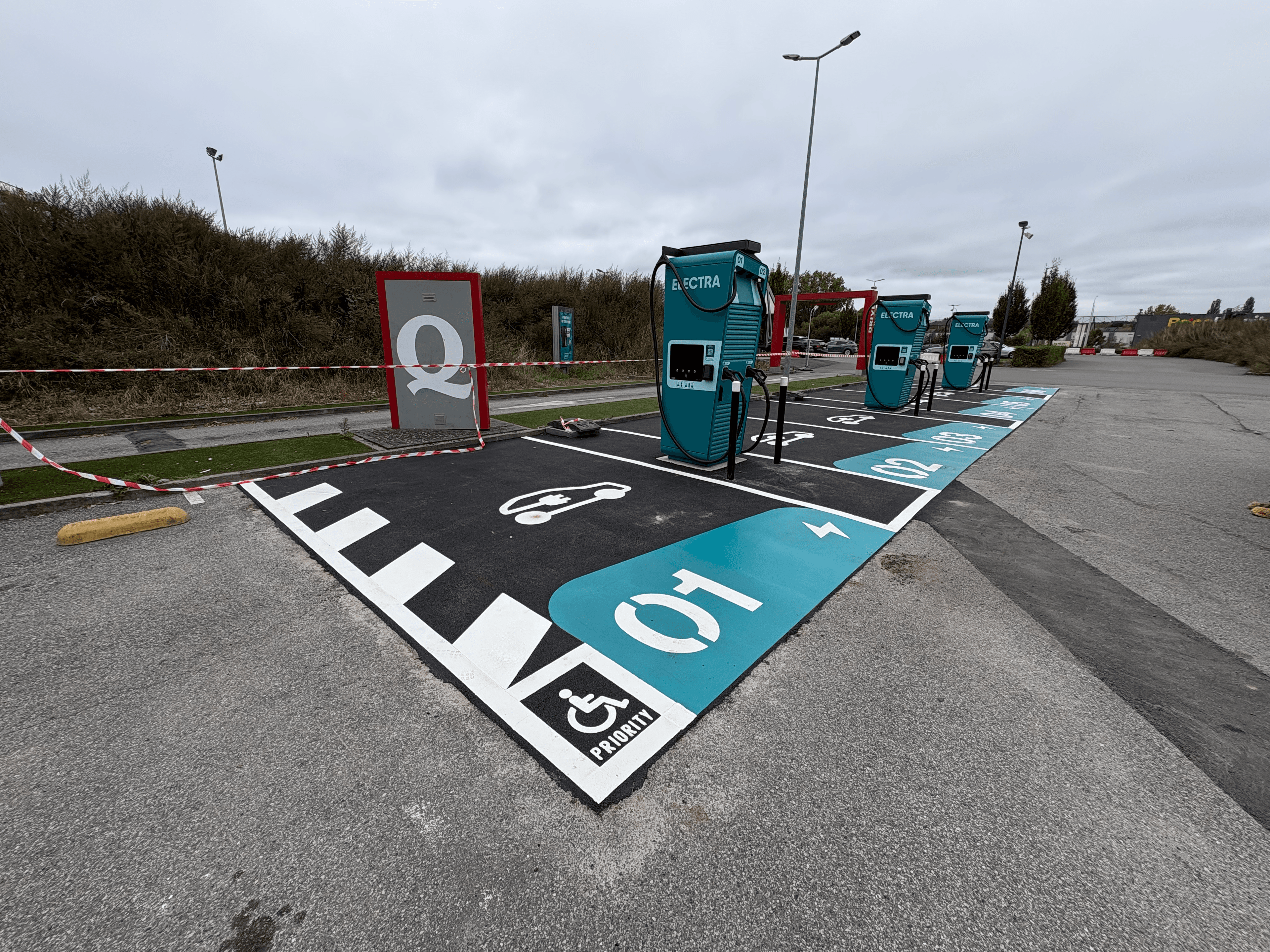 Marquage electra quick de Mons